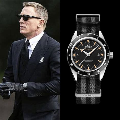 james bond omega watch ad|James Bond Omega Watch cost.